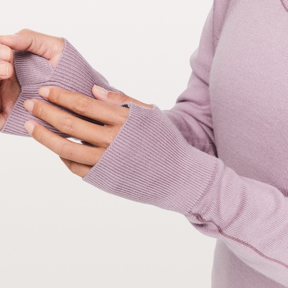 Lululemon hello aloe pullover Antoinette figue - Picture 4 of 6